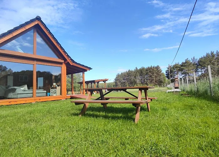 Dom wakacyjny Na łące