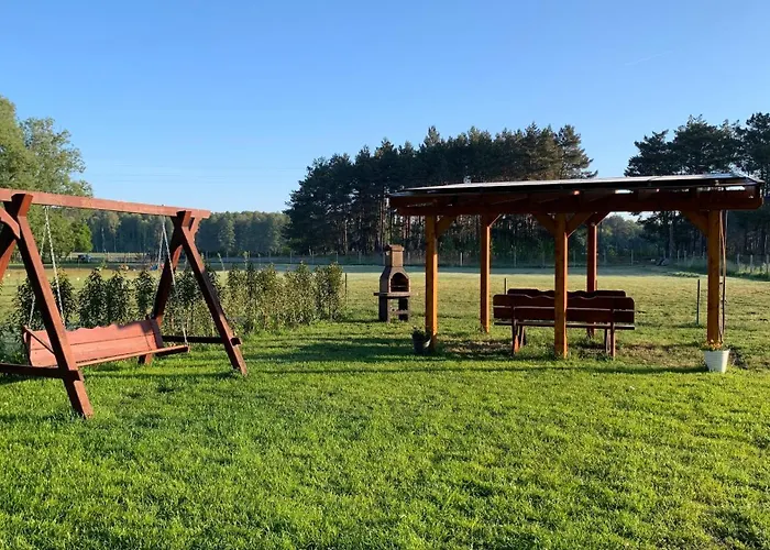 Dom wakacyjny Na łące Silna Nowa