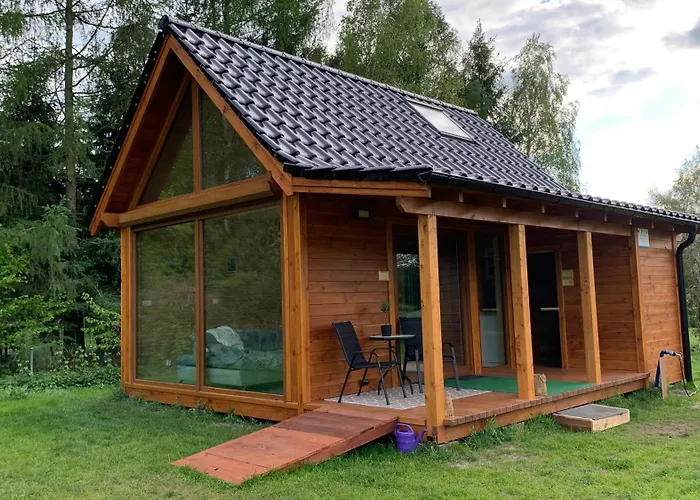 Na łące Dom wakacyjny *