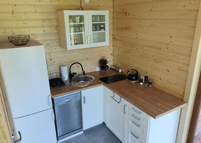 Na łące Dom wakacyjny